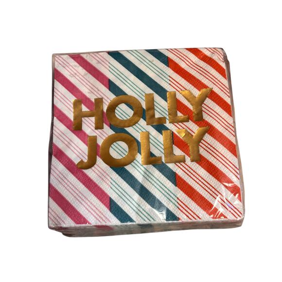 Nordstrom 5x5 Holiday Cocktail Napkins - Picture 6 of 6